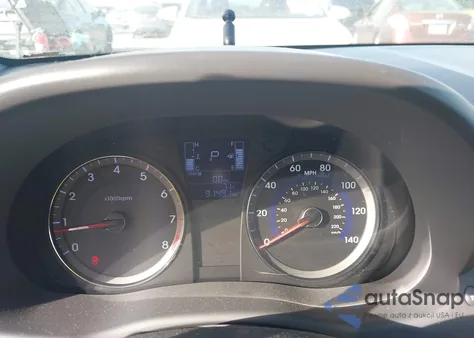 2016 Hyundai Accent Se z USA, uszkodzony, nr VIN KMHCT4AE4GU038707